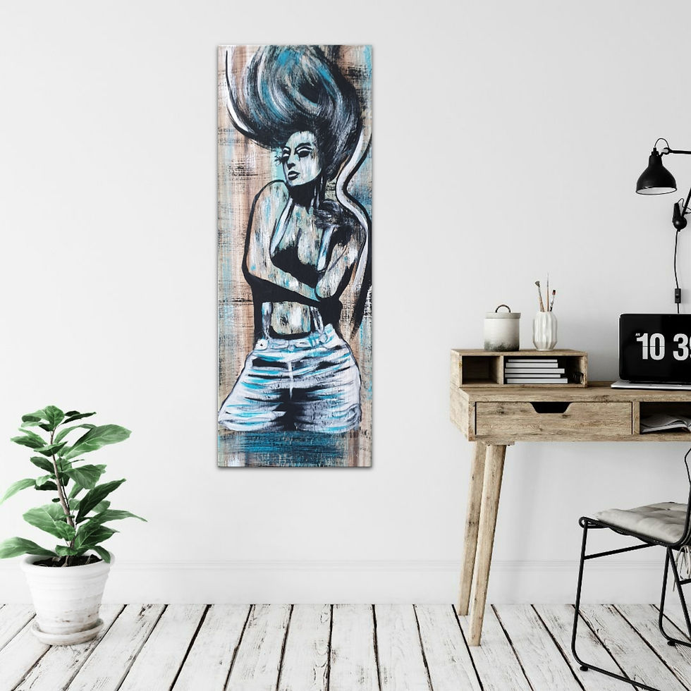 Miniaturbild: Unikate, Acrylfarbe auf Keilrahmen. Diverse Stilrichtungen und Masse ab CHF 280
