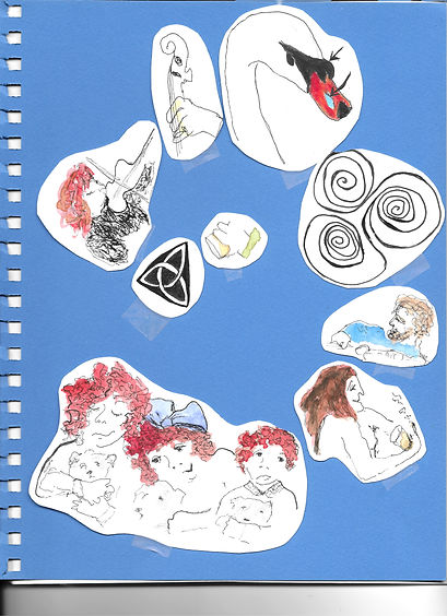 collage spiral on blue.jpg