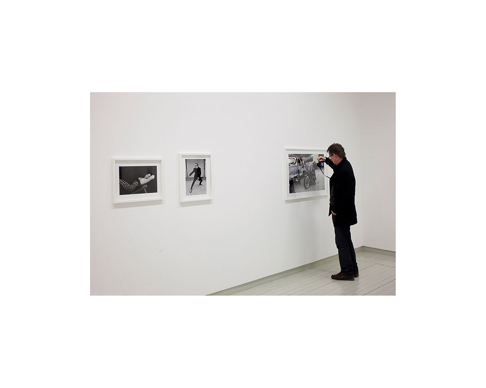 From exhibition in Bomuldsfabrikken
