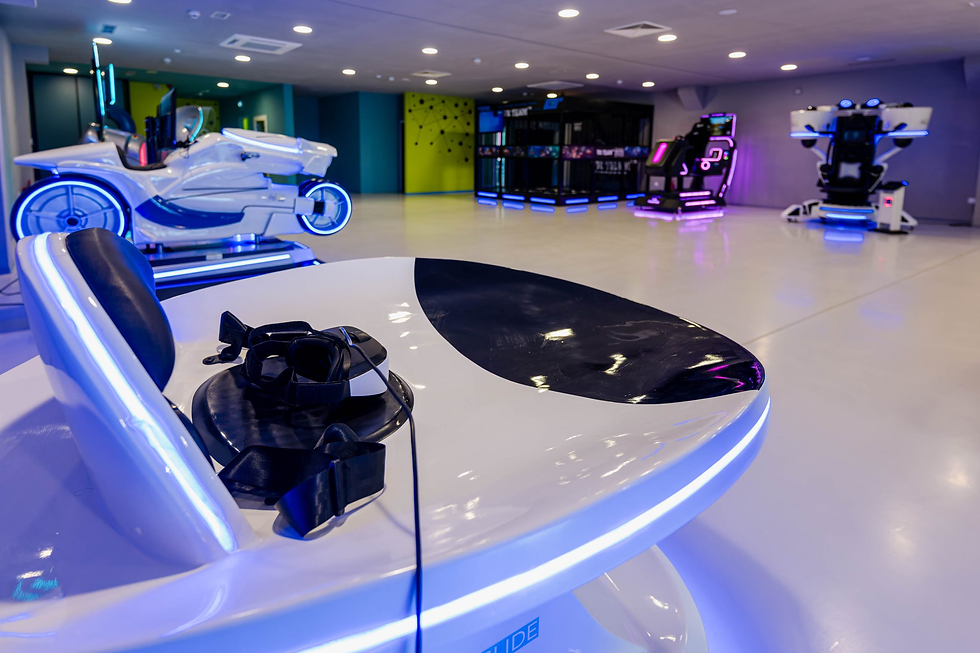 Indoor aktivity Šibenik VR Park