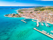 Vodice historie - Římská cisterna