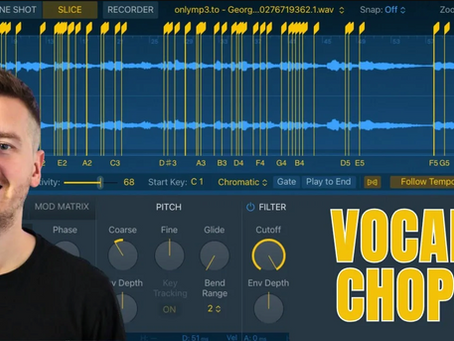 How to Create Chopped Vocal Effects in Logic Pro