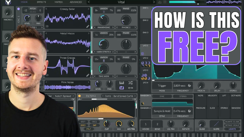 The 6 Best Free Synths for Music Production