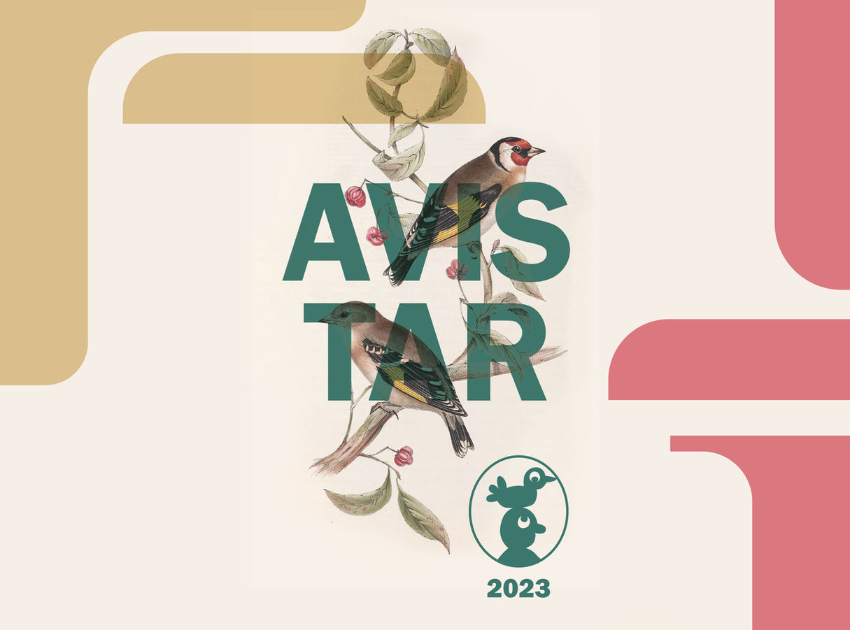AVISTAR 2023 - Birdwatching branding