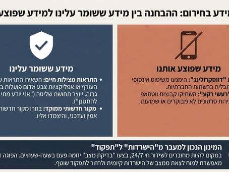 חוסן תחת אש: מדריך קצר 