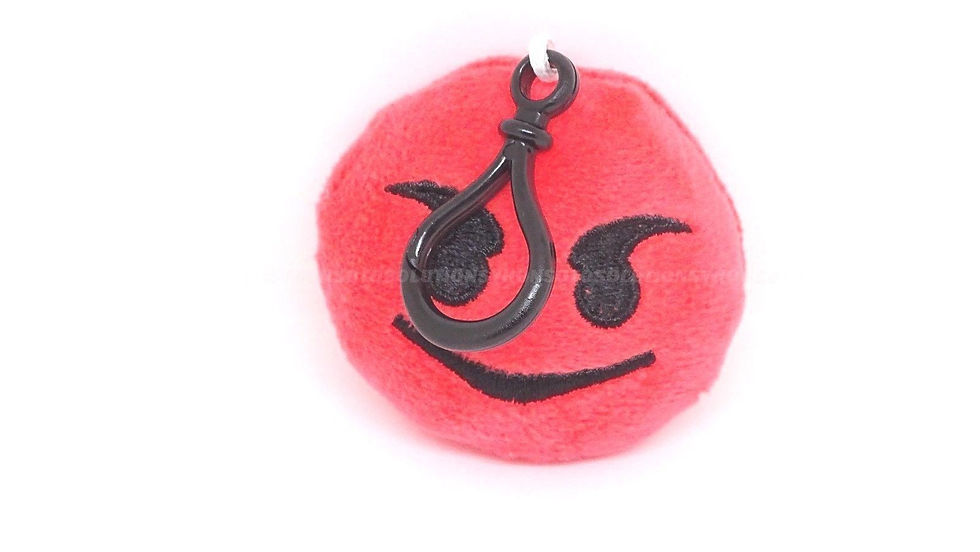 Emoji Novelty Bright Keyring Gift (Style 2)