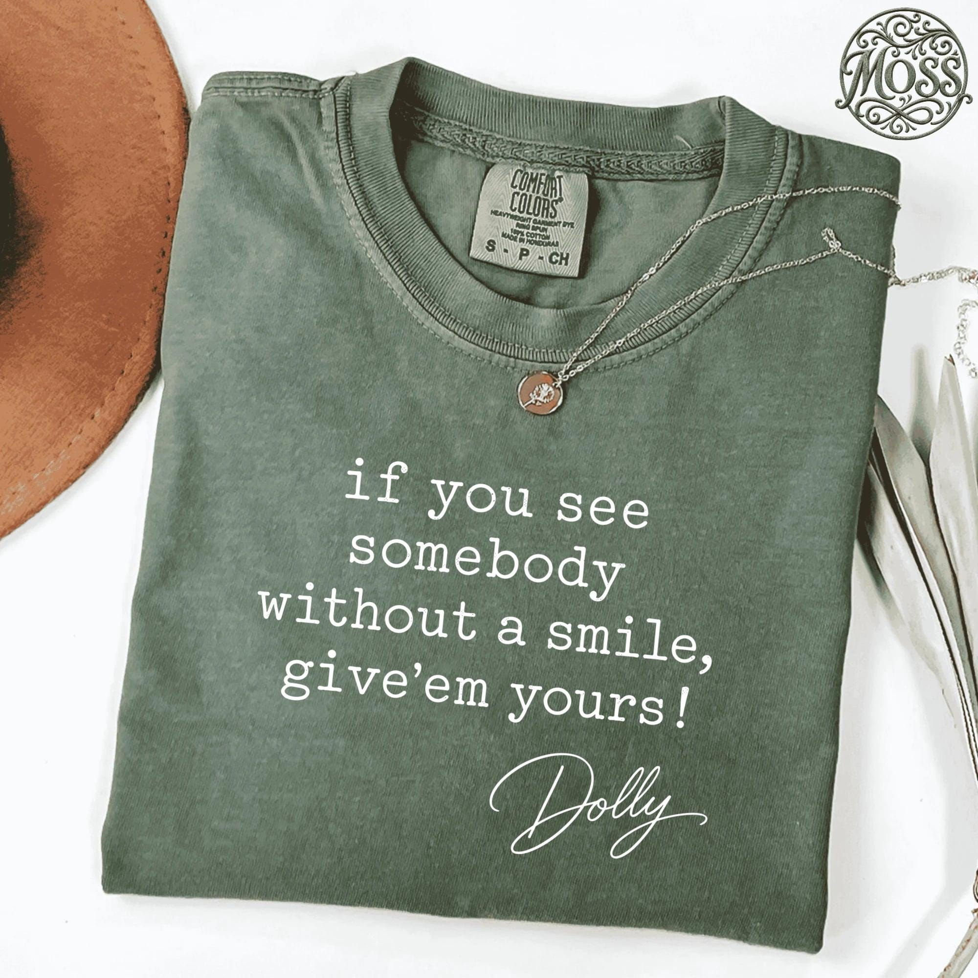 Dolly Parton Quote T-Shirt, Inspirational Kindness Graphic Tee, Positive Vibes …