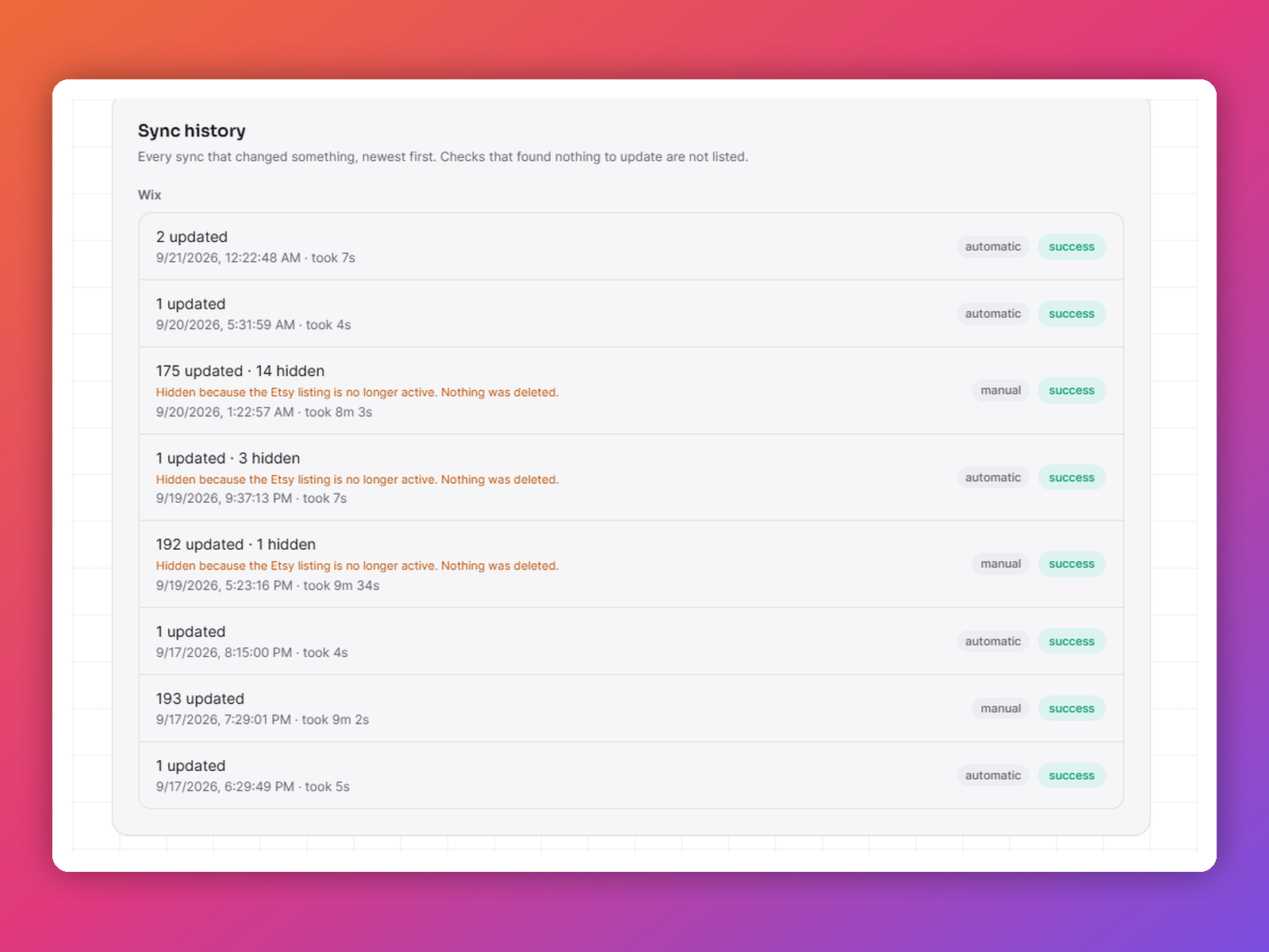 MirrorStock screenshot 4