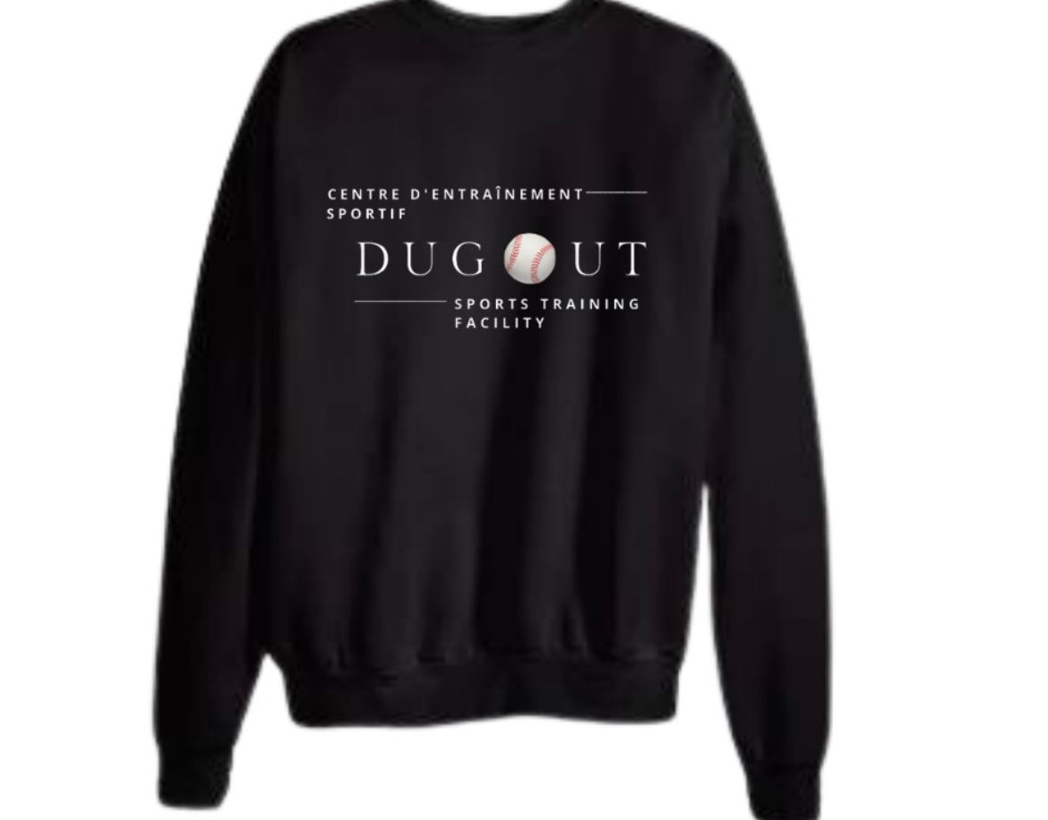 Cotton crew neck sweater 