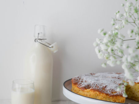 TORTA SOFFICE ALLE MELE