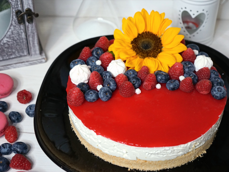 CHEESECAKE AI FRUTTI DI BOSCO