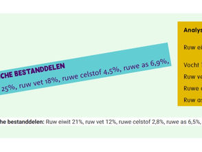 De analytische bestandsdelen, wat betekenen ze?