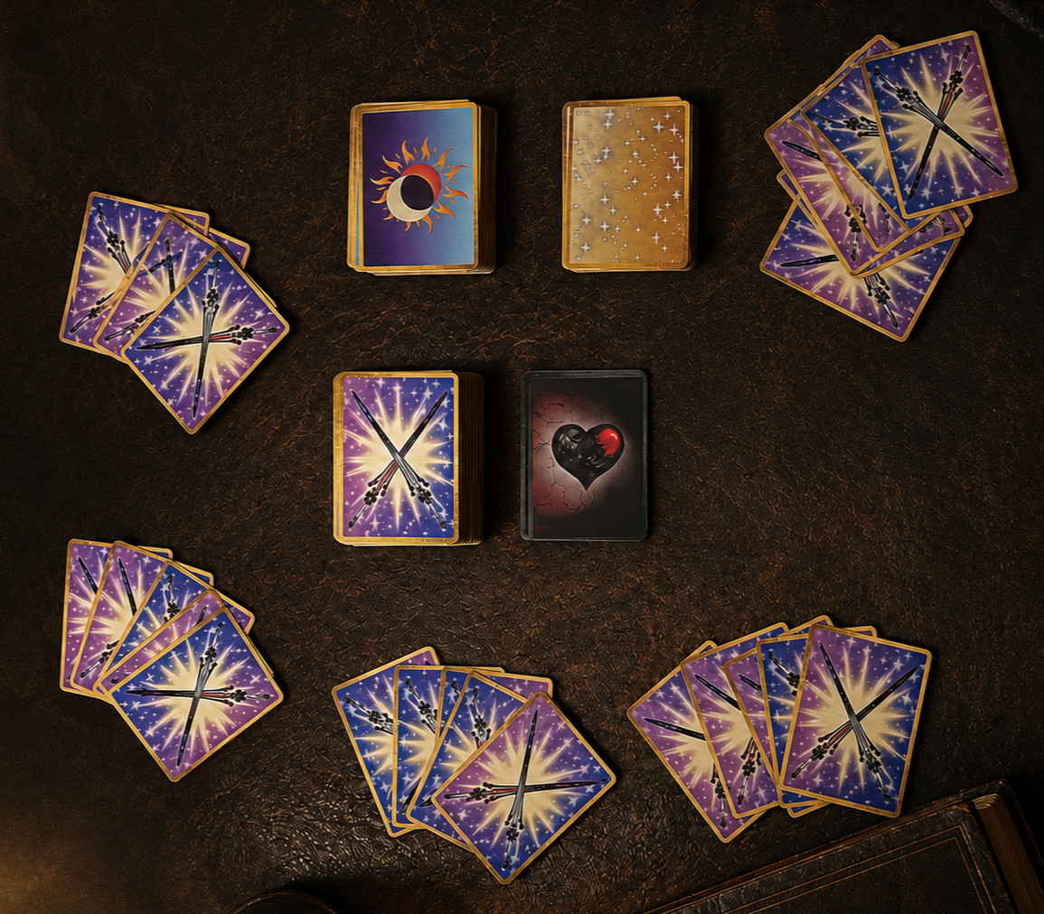 Cut Your Heart: Discern the Heart. Wield the Word (Card Game) - (NOTEBOOK + PEN)