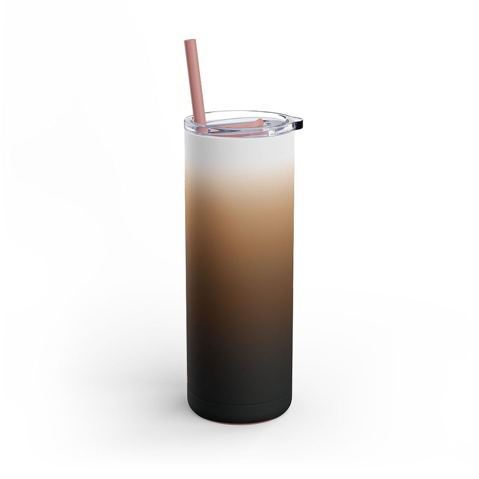 Miniatura: Skinsational Elegant Slide Tumbler (𝘴𝘵𝘳𝘢𝘸 & 𝘴𝘭𝘪𝘥𝘦 𝘭𝘪𝘥)