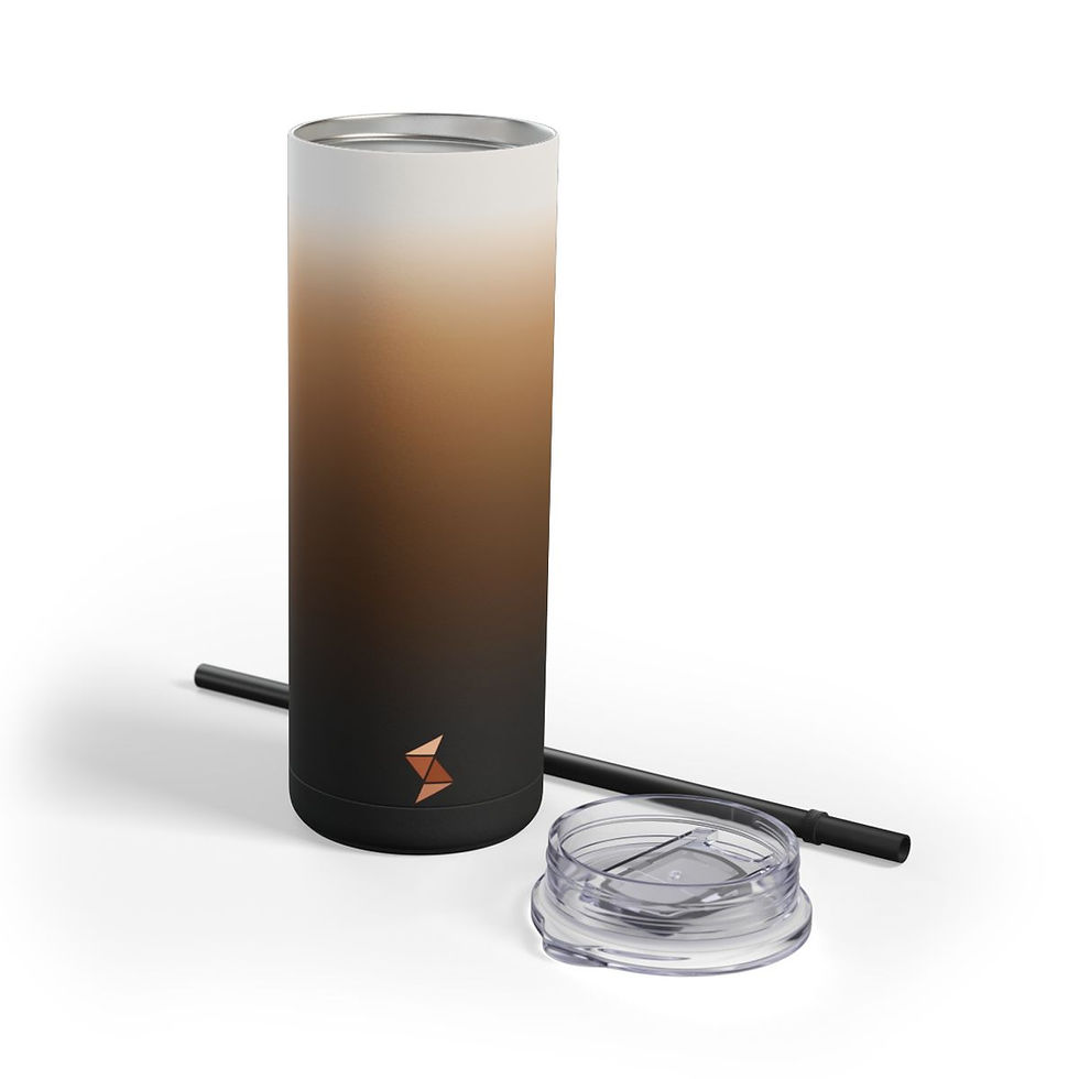 Thumbnail: Skinsational Elegant Slide Tumbler (𝘴𝘵𝘳𝘢𝘸 & 𝘴𝘭𝘪𝘥𝘦 𝘭𝘪𝘥)