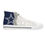 Thumbnail: Dallas Cowboys Womens High Tops LIMITED EDITON| Custom NFL Shoes 