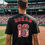Thumbnail: Jarren Duran #16 Red Sox Legacy Black Tee | Limited Edition Baseball Apparel