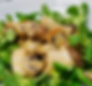 Triple Mushroom salad with Ponzu dressing