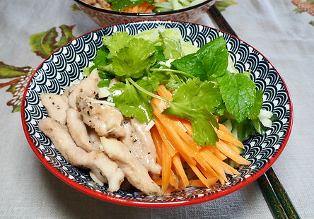 Vietnamese style Noodle Salad