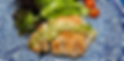 Fried Chicken with Spring Onion and Lemon