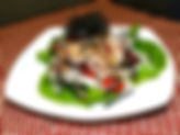 Daikon and Tuna Salad with Sesame Dressing