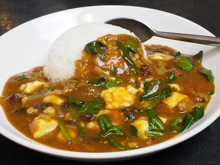 Japanese Java Cheese Curry.