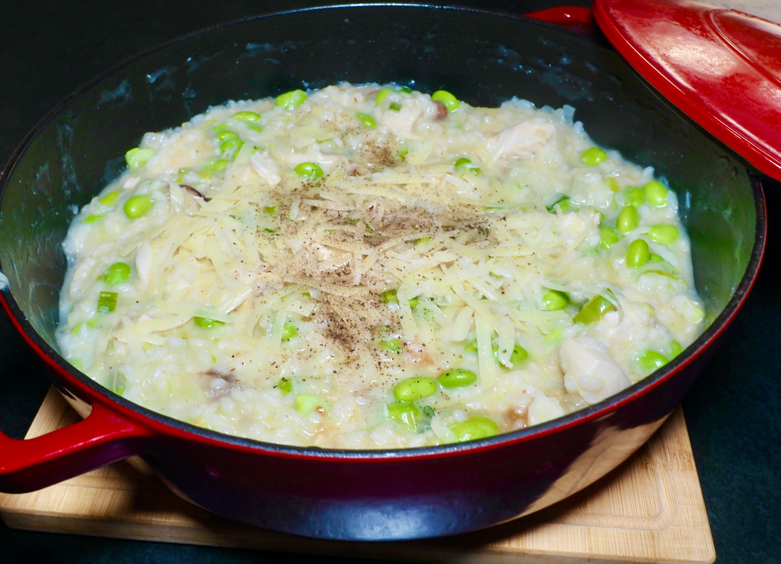 Jap Rice Risotto Japanese Chicken Risotto Recipe Blog, Kurumicooks Cooking