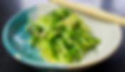 Shio momi - Cabbage and Kelp salad