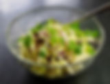 My Fennel and Pear salad