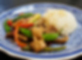 Simple stir fried Pork with 3 Vegetables