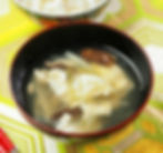 How to make Japanese osumashi soup with shiitake mushrooms egg and leek by kurumicooks easy tasty healthy Japanese Asian and Fusion food and cooking for your kitchen