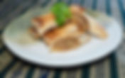 Oven baked Spring Rolls