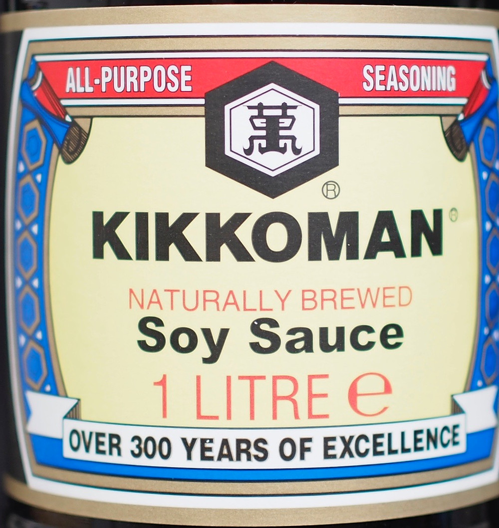 Soy sauce = Kikkoman. Well, not exactly.https://static ...
