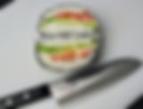 My BLT Onigirazu