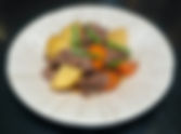 Japanese Simmered Beef and Potatoes - Nikujaga