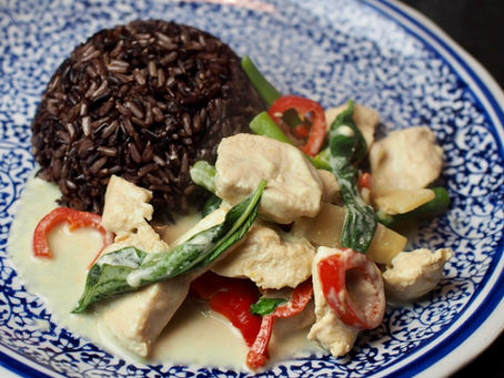 My Thai Green Curry - with added fingers!