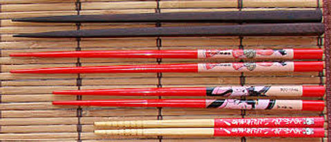 Are chopsticks outlet chinese or japanese