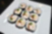 Futomaki Large Sushi Rolls