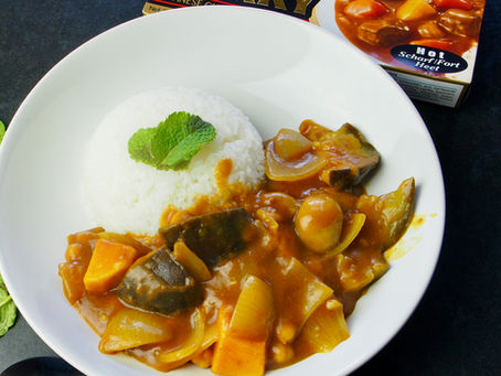 ..Golden vegetable curry..