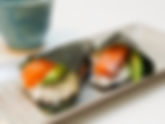 Temaki sushi - AKA Roll your own Sushi