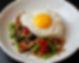 Thai spicy minced Pork with Basil-Pad Gaprao