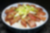 Steak Donburi with Wasabi Butter sauce