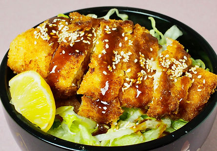 Chicken sauce Katsudon