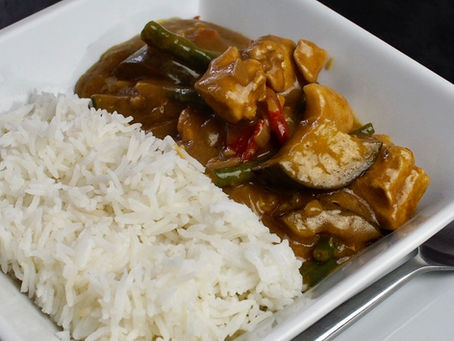 Japan meets Goa on a plate.