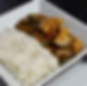 Japan meets Goa on a plate - Chicken and Coconut Curry