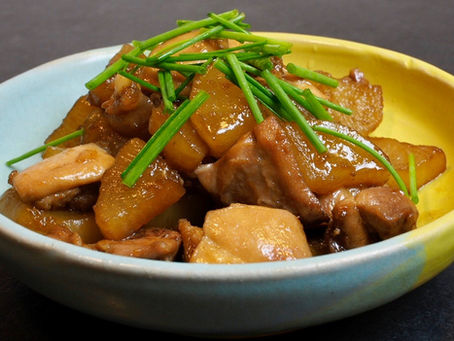 Simmered Chicken and Daikon