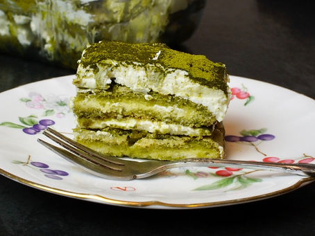 Matcha Tiramisu.