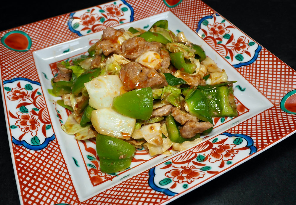Japanese-style Hoi Ko Ro Pork & Cabbage Stir Fry | Japanese Home ...