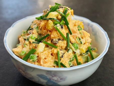Sweet Potato salad.