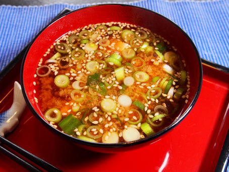 ..Miso soup with Tofu..